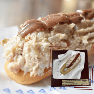 marinera finalista en la región de murcia