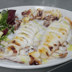 calamar a la plancha