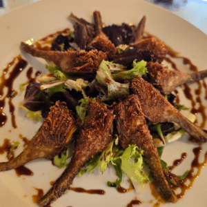 aperitivo alcachofas