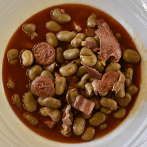 platos de michirones