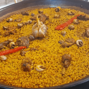 arroz con caracoles